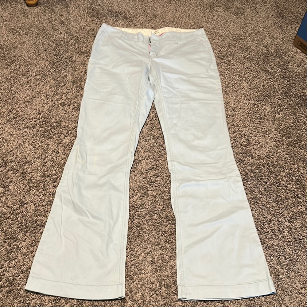 Baby blue express chino pants